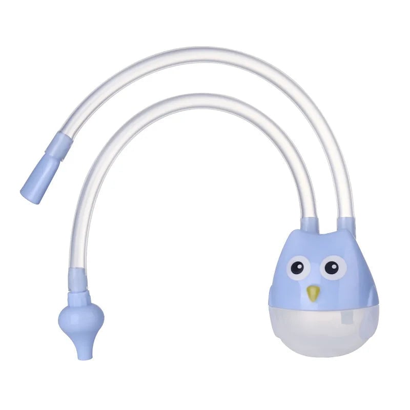Newborn Baby Nasal Aspirator - Safe Suction Nose Cleaner Device