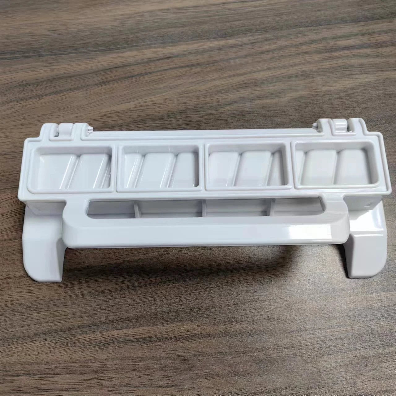 Single Row Kebab Maker Machine - Reusable Plastic BBQ Skewer Press
