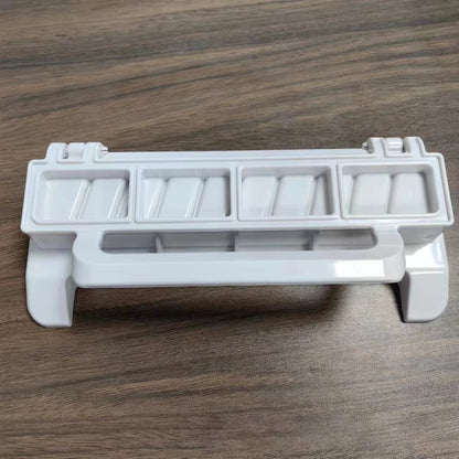 Single Row Kebab Maker Machine - Reusable Plastic BBQ Skewer Press