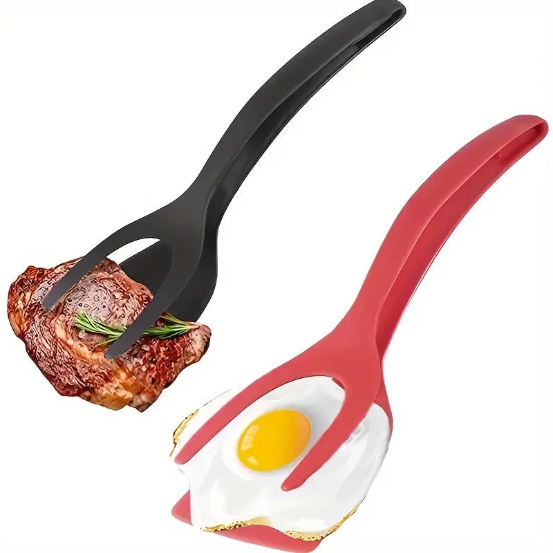 Multifunctional Stainless Steel Spatula - Egg Pancake Steak Flipper