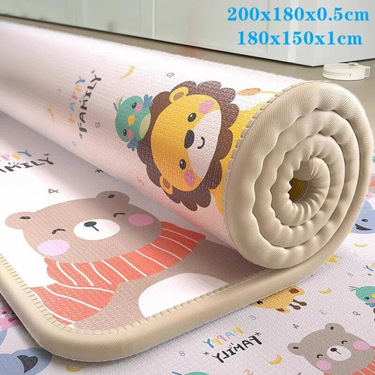 Non-Toxic EPE Baby Crawling Play Mat Activity Gym Carpet Game Rug