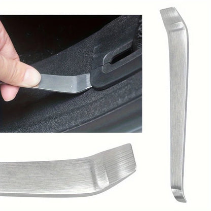 Stainless Steel Scraper Set - Ultra Sharp Residue Removal Tool Kit
