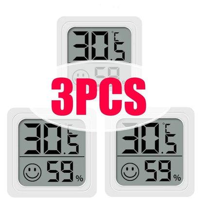 Digital LCD Temperature Humidity Meter Indoor Thermometer Hygrometer