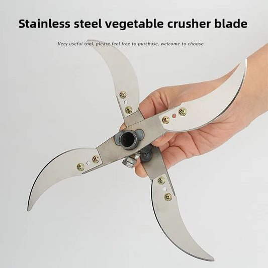 Vegetable Fruit Chopper Replacement Blades Farm Feed Crusher Knife