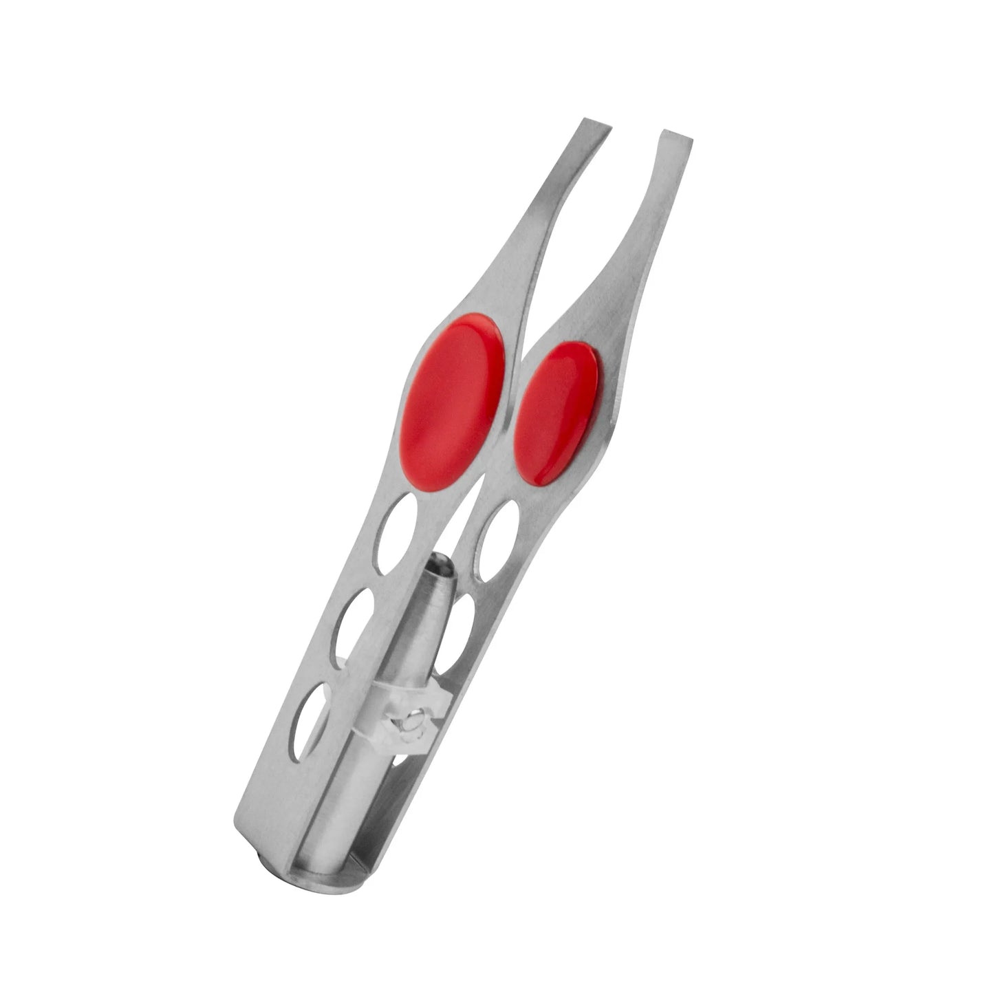 LED Illuminated Stainless Steel Precision Eyebrow Tweezers Tool