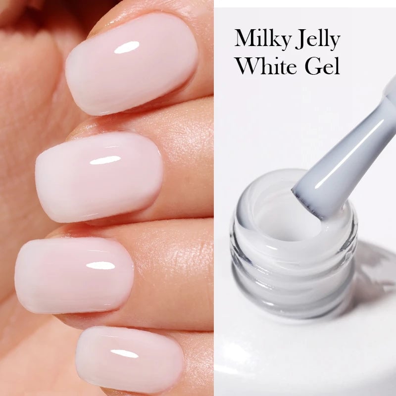 10ml UV LED Base Top Coat Rubber Reinforcement Gel - Soak Off Formula