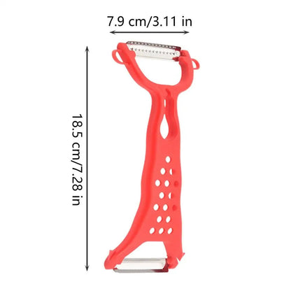 Multi-Function Vegetable Peeler & Cabbage Grater Kitchen Slicer