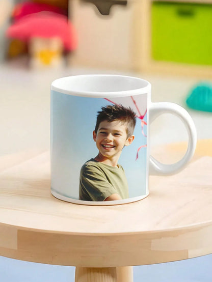 Custom Photo Coffee Mug 11oz Ceramic Personalized Picture Gift