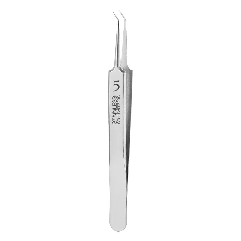 German Ultra Fine Cell Pimple Blackhead Clip Tweezers Acne Tool