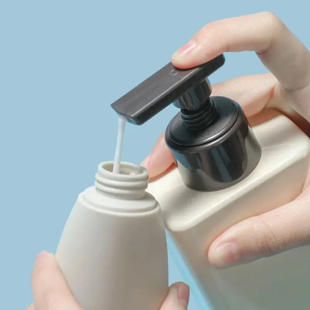 60ml Refillable Squeeze Bottles - 4Pcs Soft Lotion Travel Containers