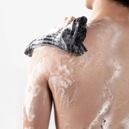 Foaming Back Scrubber Long Strip Bath Towel Dead Skin Remover
