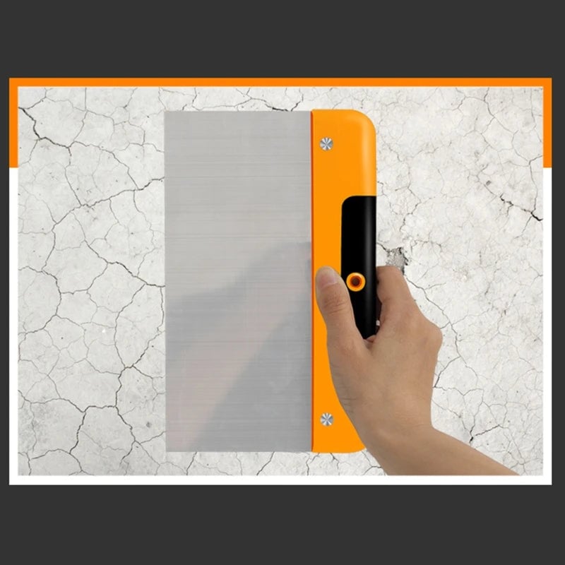 4-10" Stainless Steel Putty Knife Set Wall Scraper Trowel Tool