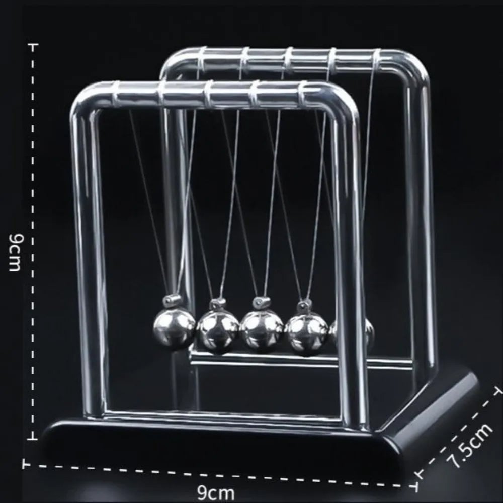 Newton's Cradle Steel Ball Physics Pendulum Desktop Toy Science Gift