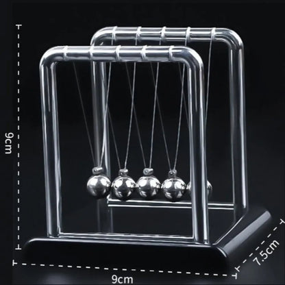 Newton's Cradle Steel Ball Physics Pendulum Desktop Toy Science Gift