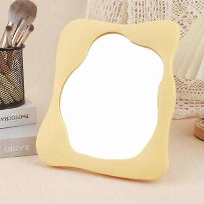 Tabletop Makeup Mirror - Adjustable Vanity Mirror for Bedroom Decor