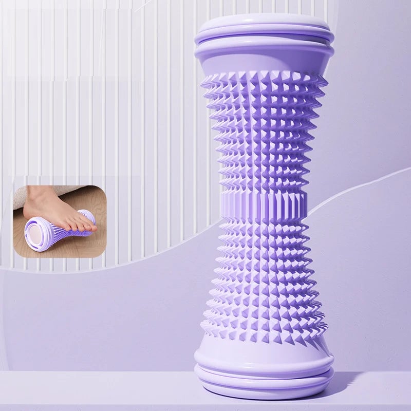 Foot Massage Roller - Calf Muscle Relief & Decompression Yoga Tool