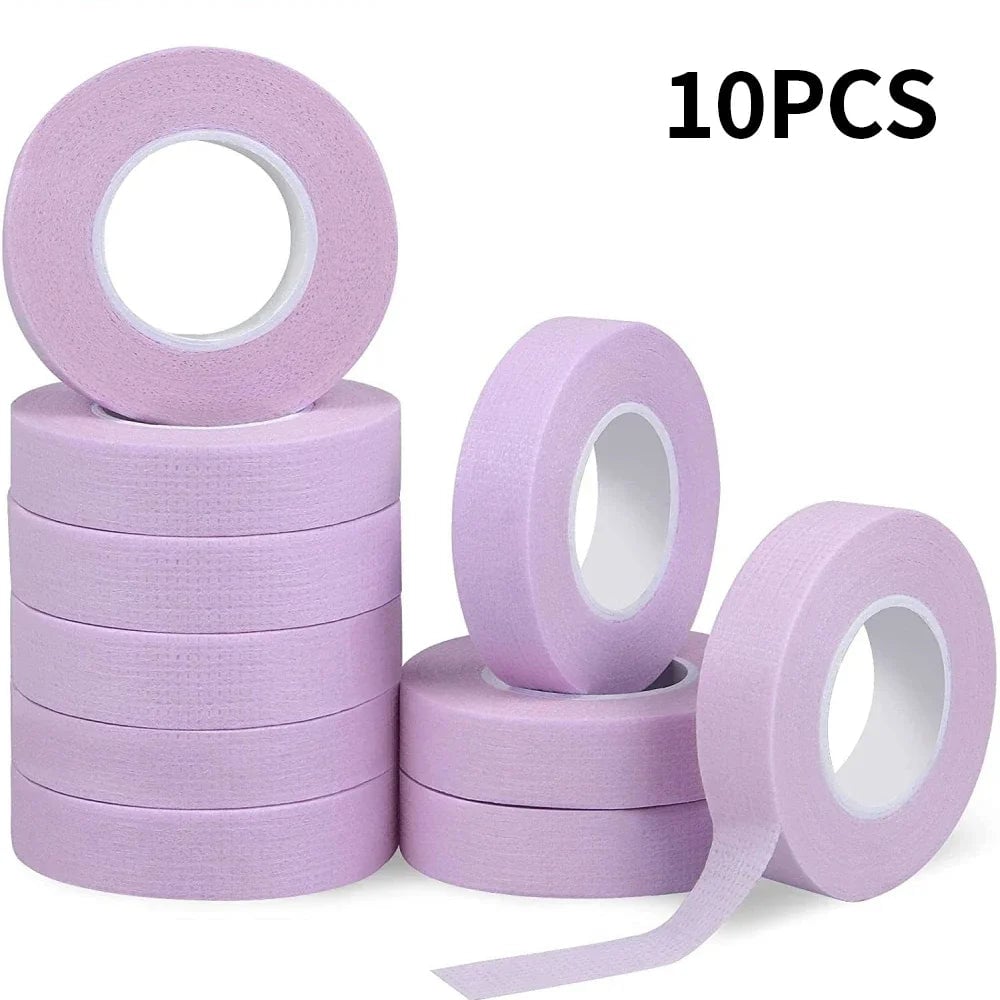 Micropore Eyelash Extension Tape 5/10pcs Lash Lifting Supplies