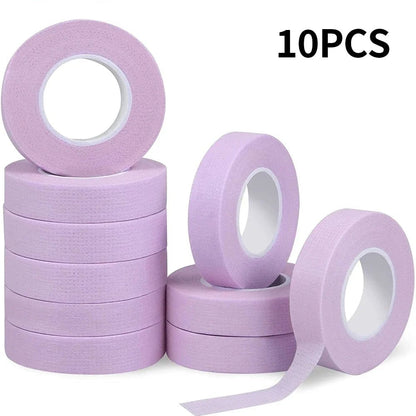 Micropore Eyelash Extension Tape 5/10pcs Lash Lifting Supplies