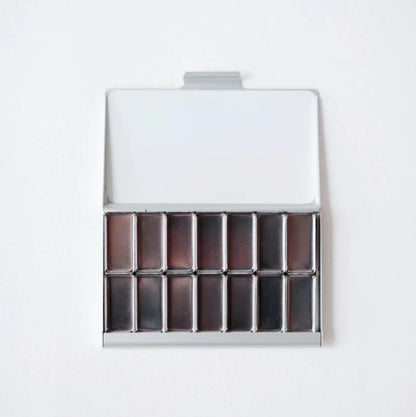TN Travel Watercolor Box Magnetic Grid Palette Portable Acuarela Set