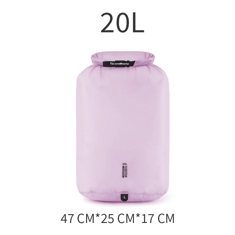 Ultralight Waterproof Compression Dry Bag - Travel Packing Organizer