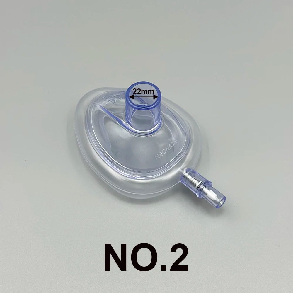 PVC Disposable Anesthesia Mask Sterilized Adult Child Animal