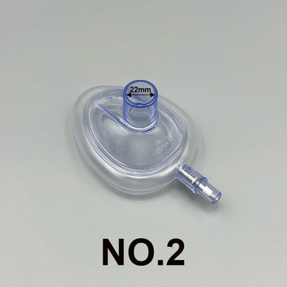 PVC Disposable Anesthesia Mask Sterilized Adult Child Animal