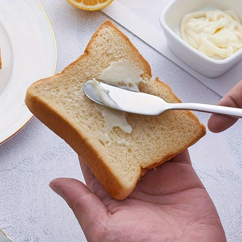 Stainless Steel Butter Knife Spreader Set - 2 Piece Kitchen Tool