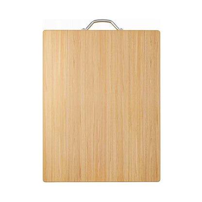 Bamboo Chopping Board Two Sided 31x23cm Kitchen Cutting Board