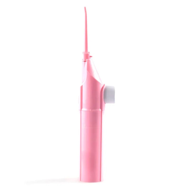 Portable High Pressure Water Dental Irrigator Manual Teeth Cleaning