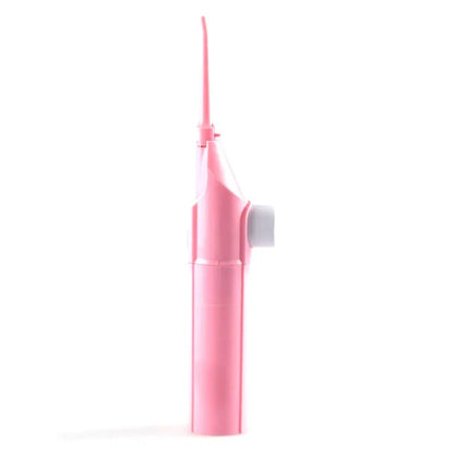 Portable High Pressure Water Dental Irrigator Manual Teeth Cleaning