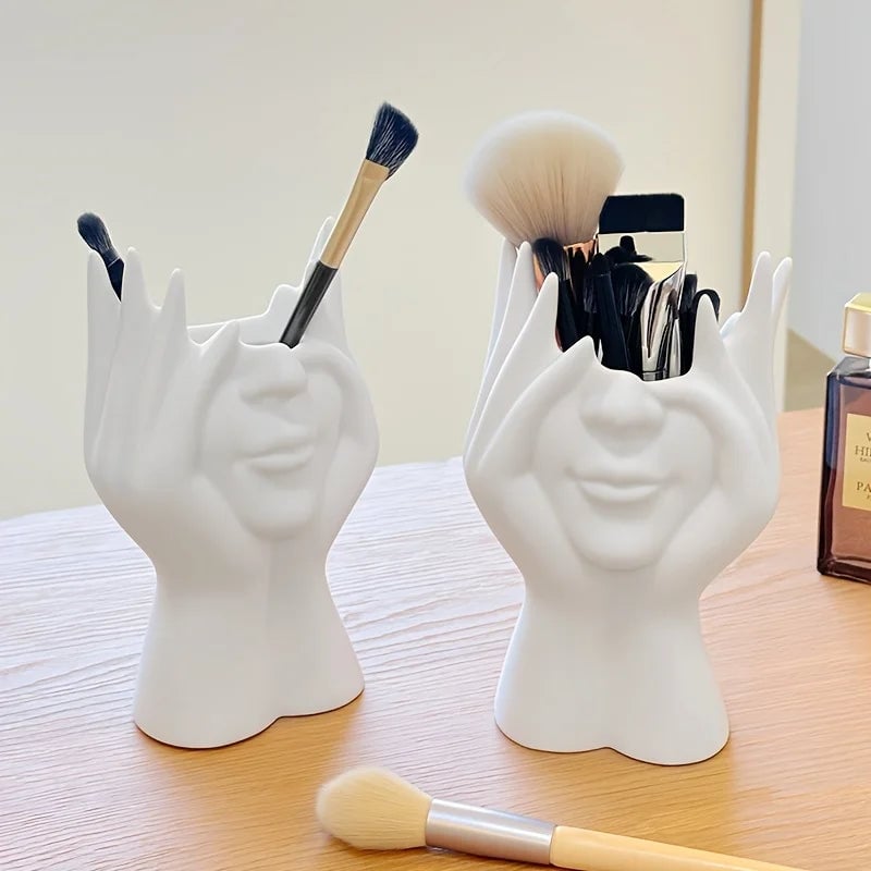 Lightweight Portable Makeup Organizer for Desktop & Bathroom Storage