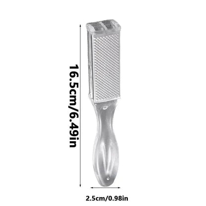 Double-Sided Foot Scraper - Callus Remover & Dead Skin File Tool