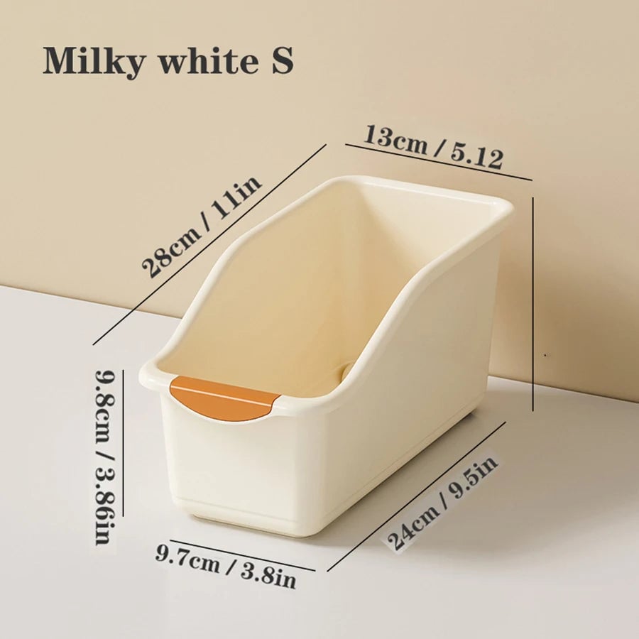 Pull Out Under Sink Organizer With Wheels - Kitchen Bathroom Cabinet