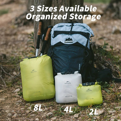 Naturehike 2L/4L/8L Compression Waterproof Dry Bag Kayaking