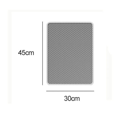 Eva Double Layer Waterproof Non-Slip Cat Litter Pad Protection Mat