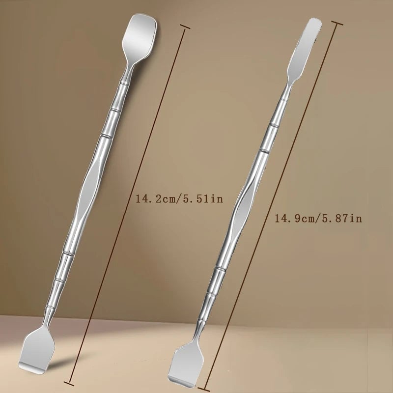 Double-Ended Blackhead Remover Tool - Facial Pore Cleanser & Exfoliator