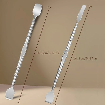 Double-Ended Blackhead Remover Tool - Facial Pore Cleanser & Exfoliator