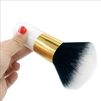 Large Foundation Brush - Soft Dense Bristles Powder Blush Makeup