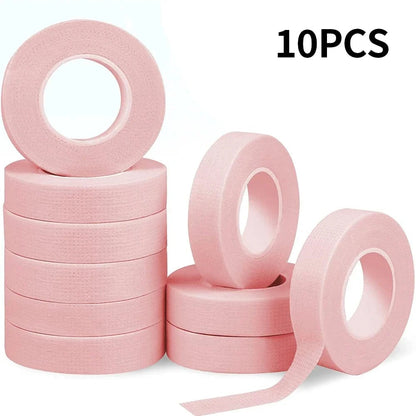 Micropore Eyelash Extension Tape 5/10pcs Lash Lifting Supplies