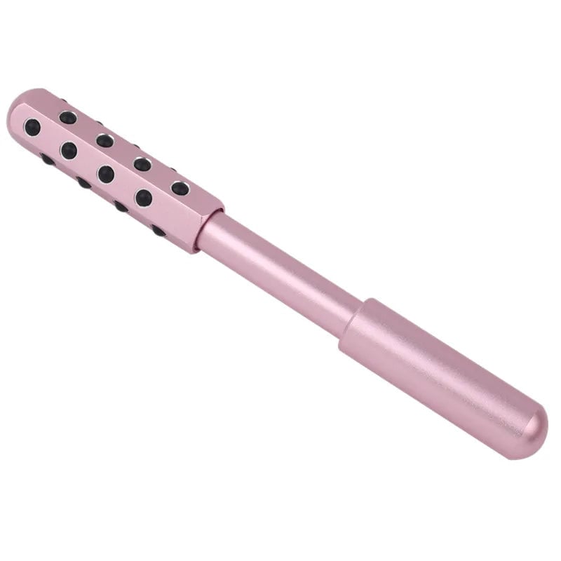 24 Germanium Acupoint Face Roller Stick - Gua Sha Massage Tool