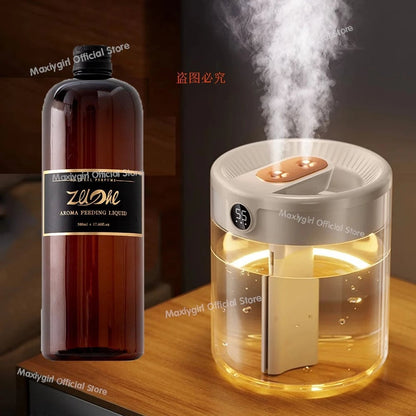 500ml Aromatic Essential Oil Diffuser Home Air Freshener Perfume