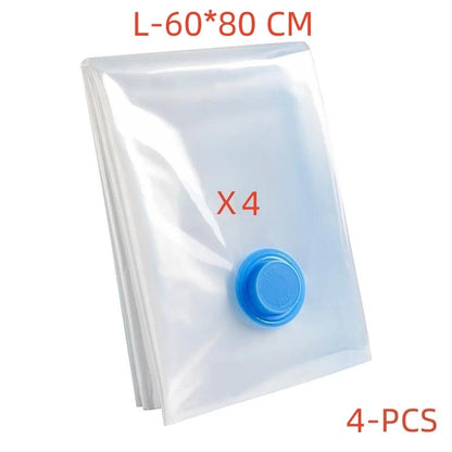 Large Vacuum Storage Bags 3-5PCS Compression Travel Space Saver Set