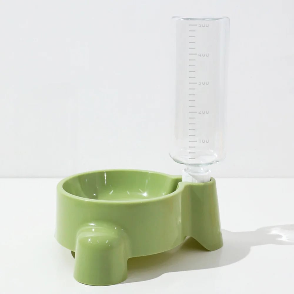 Automatic Cat Water Bowl - Non-Spill Pet Drinking Dispenser