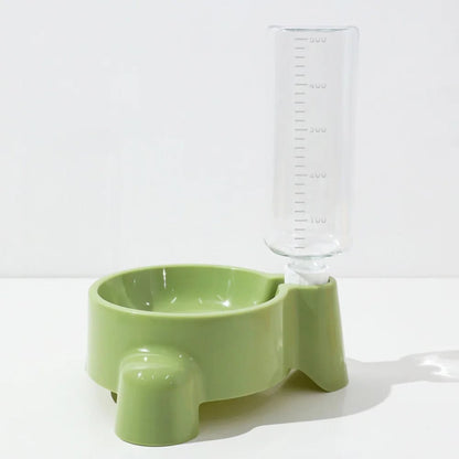 Automatic Cat Water Bowl - Non-Spill Pet Drinking Dispenser