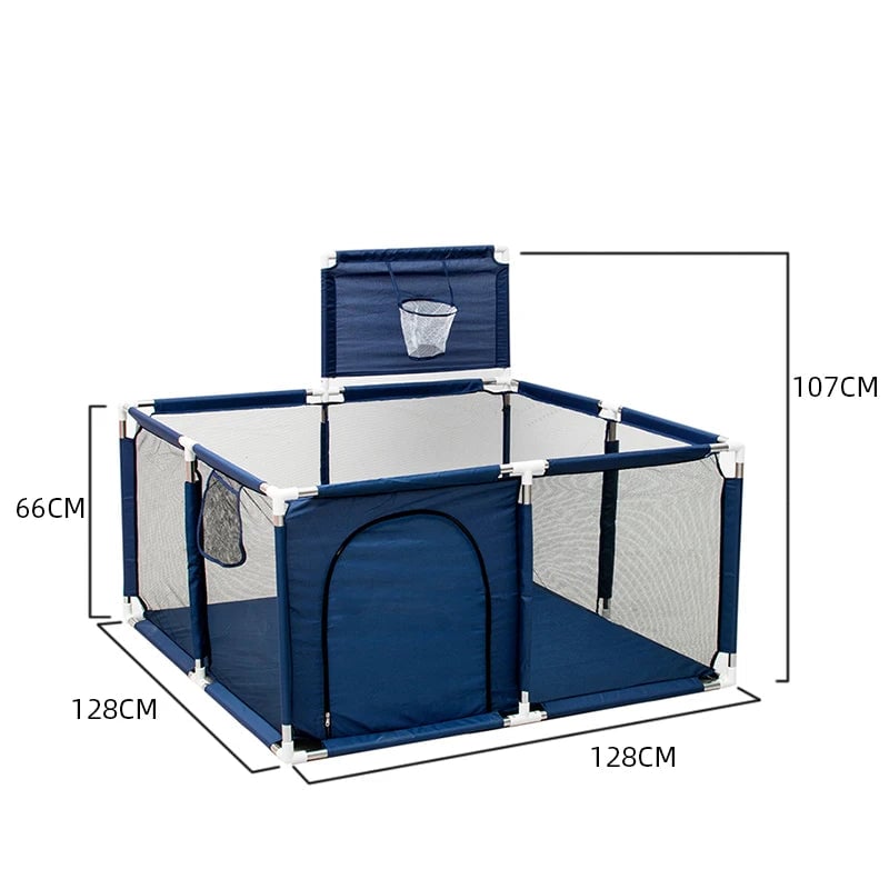 Large Indoor Baby Playpen Safety Barrier Fence Corralito Groundbox