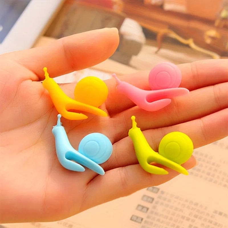 Snail Shaped Silicone Tea Infuser - Food Grade Steeper Gadget