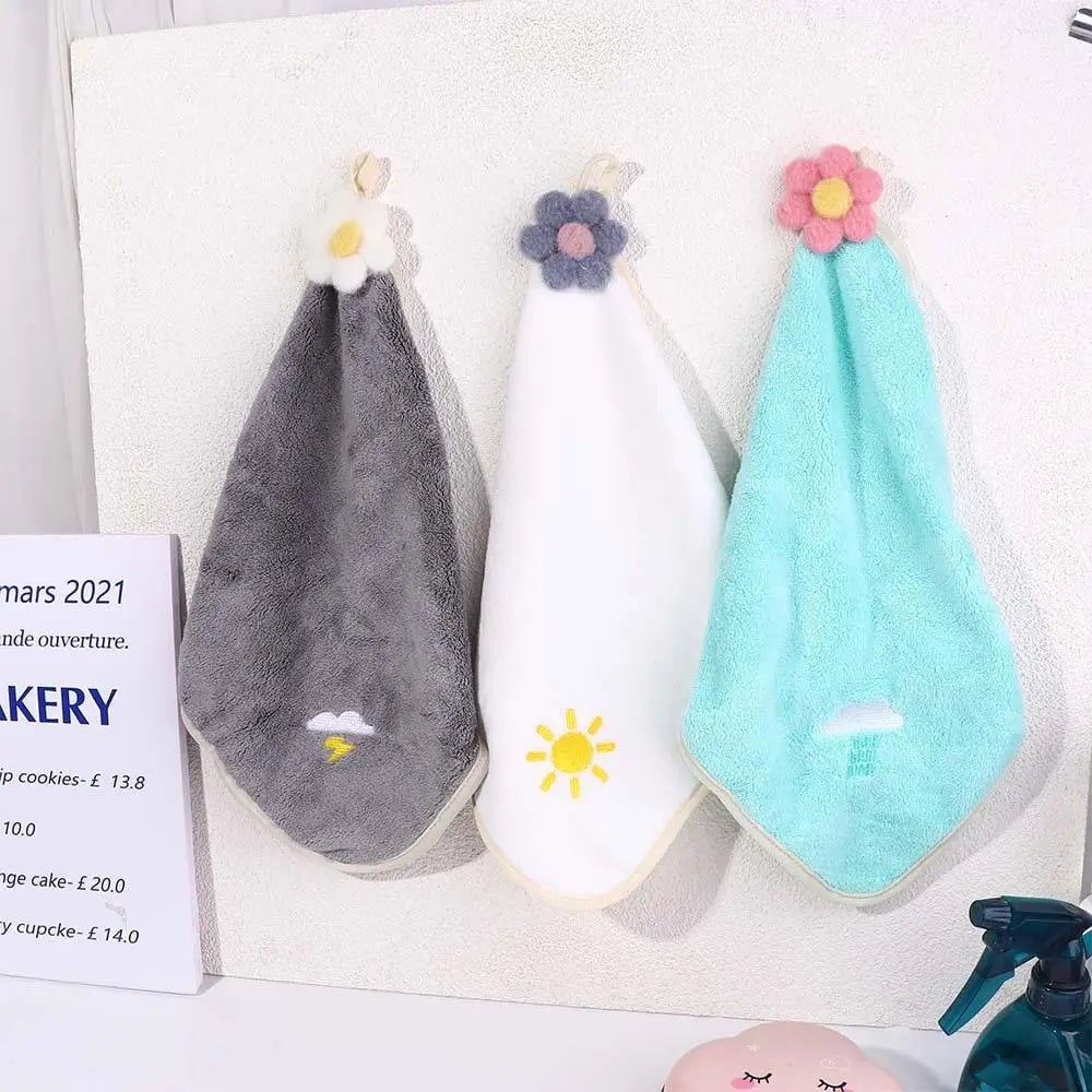 Microfiber Kitchen Cleaning Towels - Ultra Absorbent Dishcloths
