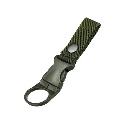 Nylon Webbing Buckle Water Bottle Holder Carabiner Belt Clip