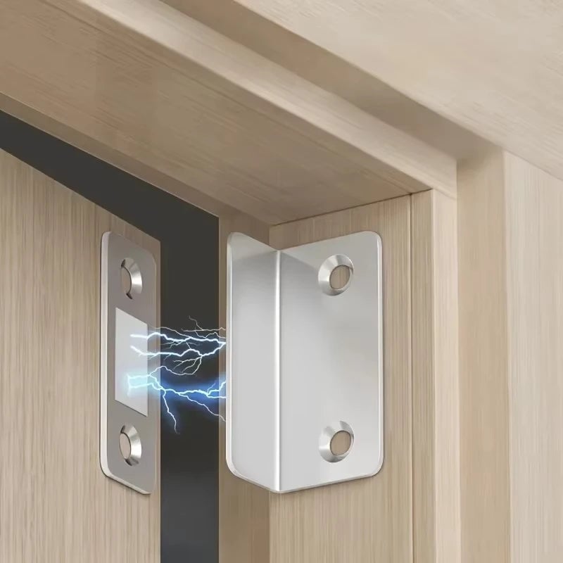 Magnetic Door Catch Latch - Invisible Strong Adhesion Drill-Free