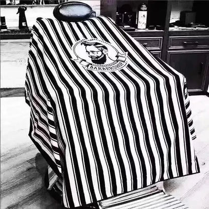 Waterproof Salon Barber Cape Snap Closure Hair Cutting Professional